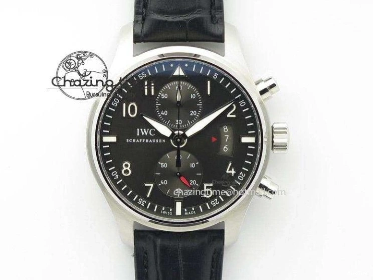 MIROTIME 0427 Aquatimer Chrono SS V6SF 1:1 Best Edition Blue Dial on SS Bracelet A Modern 7032